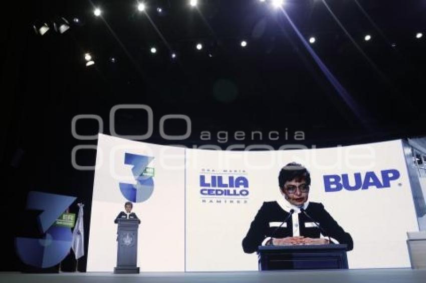BUAP . INFORME LILIA CEDILLO