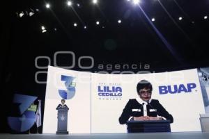 BUAP . INFORME LILIA CEDILLO