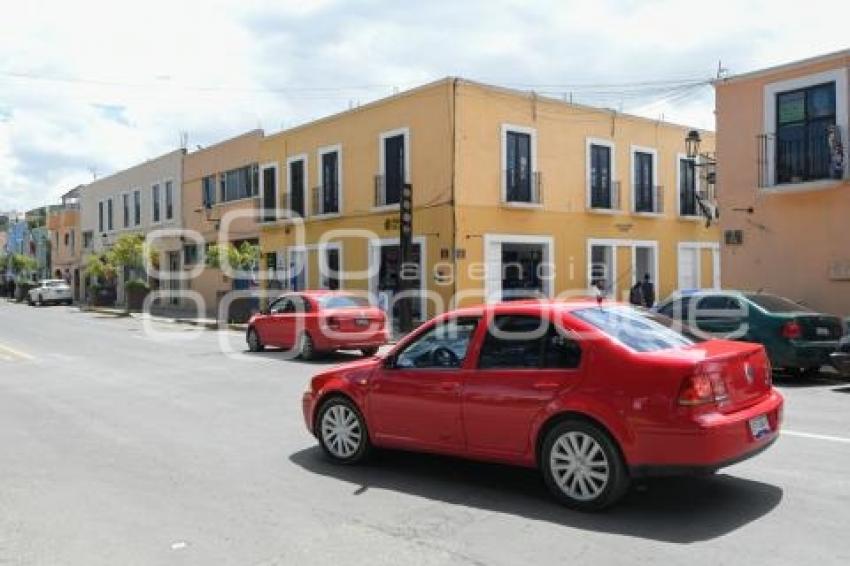 TLAXCALA . SEMÁFORO DESCOMPUESTO