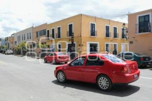TLAXCALA . SEMÁFORO DESCOMPUESTO