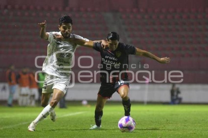 TLAXCALA . COYOTES VS ALEBRIJES
