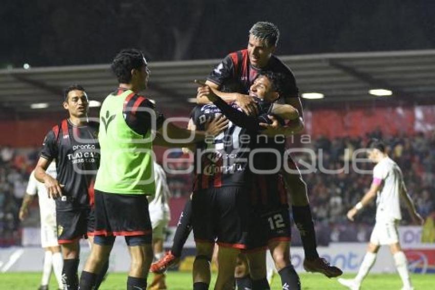 TLAXCALA . COYOTES VS ALEBRIJES