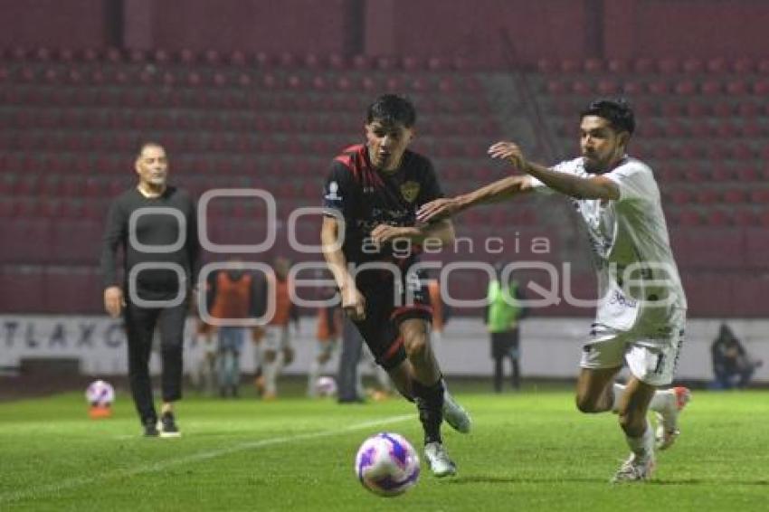TLAXCALA . COYOTES VS ALEBRIJES