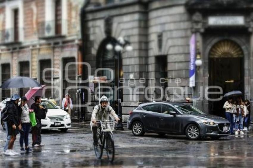 CLIMA . LLUVIA