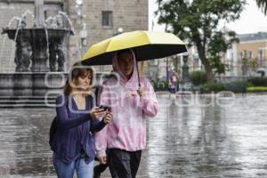 CLIMA . LLUVIA