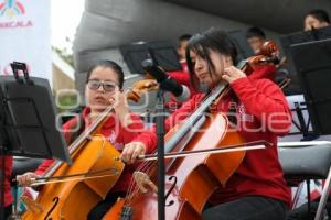 TLAXCALA . ORQUESTA SINFÓNICA INFANTIL