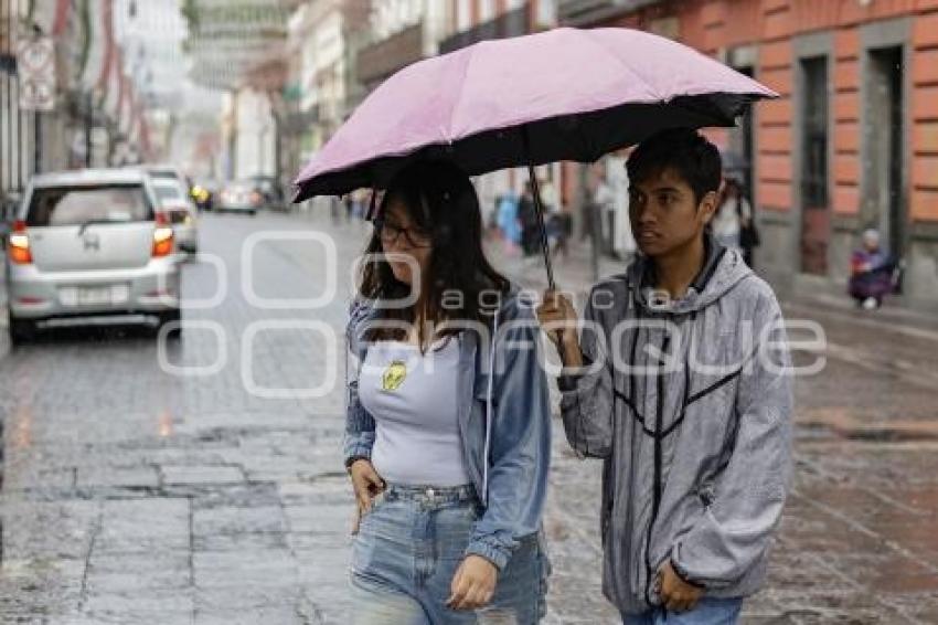 CLIMA . LLUVIA