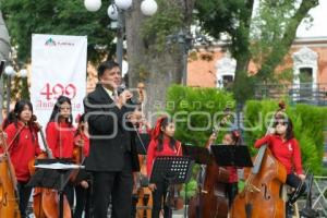 TLAXCALA . ORQUESTA SINFÓNICA INFANTIL