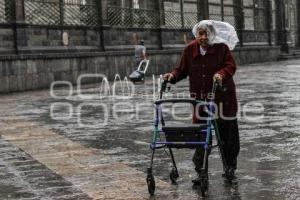 CLIMA . LLUVIA