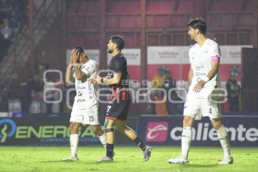 TLAXCALA . COYOTES VS ALEBRIJES