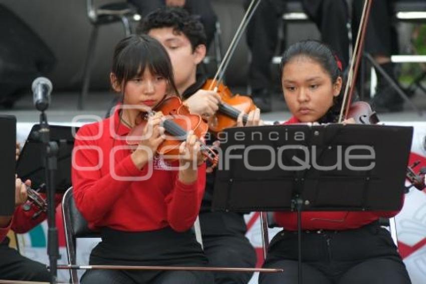 TLAXCALA . ORQUESTA SINFÓNICA INFANTIL