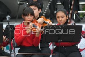 TLAXCALA . ORQUESTA SINFÓNICA INFANTIL