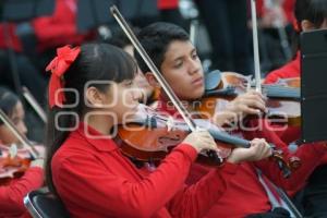 TLAXCALA . ORQUESTA SINFÓNICA INFANTIL