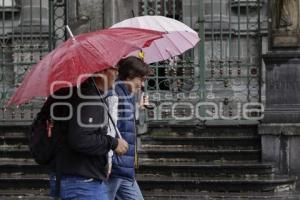 CLIMA . LLUVIA