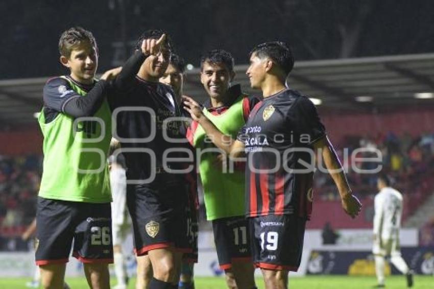 TLAXCALA . COYOTES VS ALEBRIJES