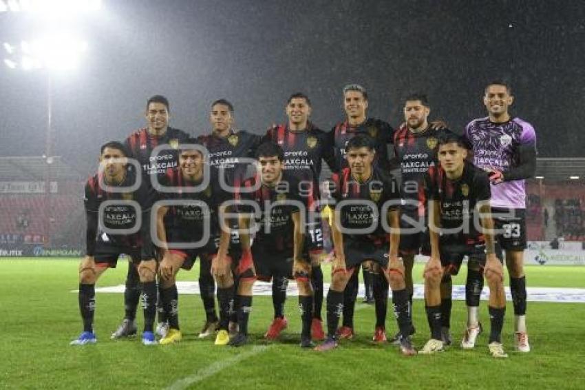 TLAXCALA . COYOTES VS ALEBRIJES