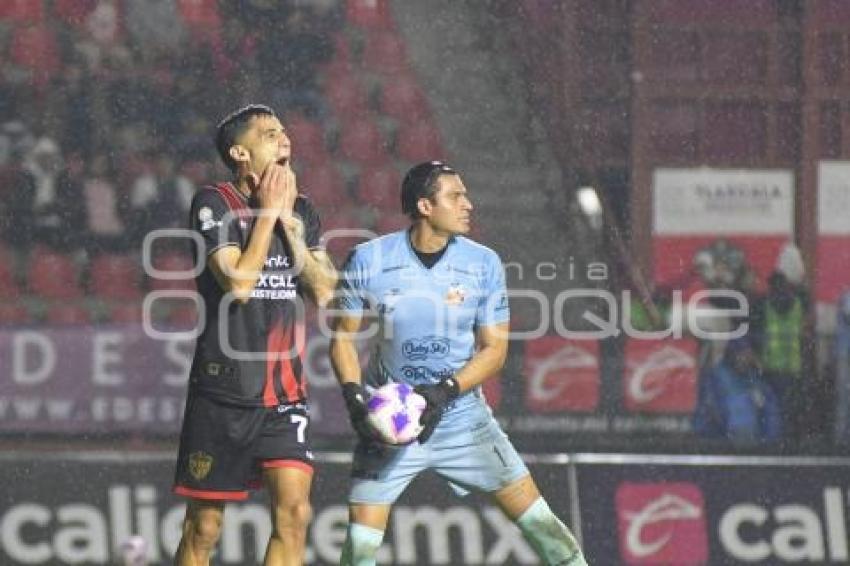 TLAXCALA . COYOTES VS ALEBRIJES
