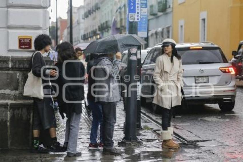 CLIMA . LLUVIA