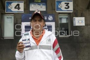 SELECCIÓN MEXICANA . BOLETOS