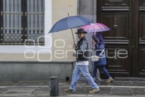 CLIMA . LLUVIA