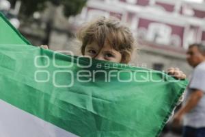 MANIFESTACIÓN . APOYO A PALESTINA