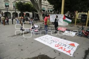 MANIFESTACIÓN . APOYO A PALESTINA