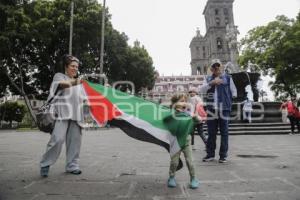 MANIFESTACIÓN . APOYO A PALESTINA