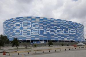 ESTADIO CUAUHTÉMOC . ANIVERSARIO