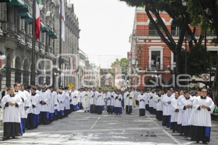 PROCESIÓN . JUAN DE PALAFOX