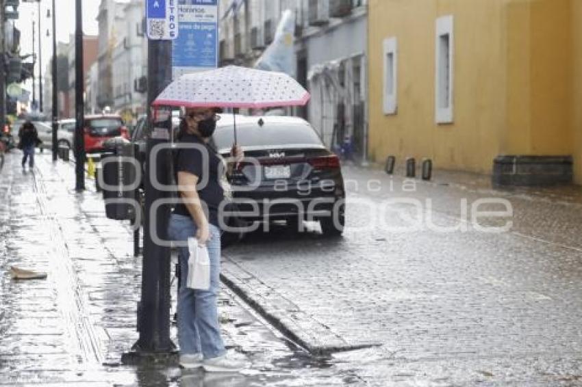 CLIMA . LLUVIA