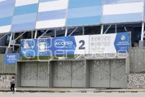 ESTADIO CUAUHTÉMOC . ANIVERSARIO
