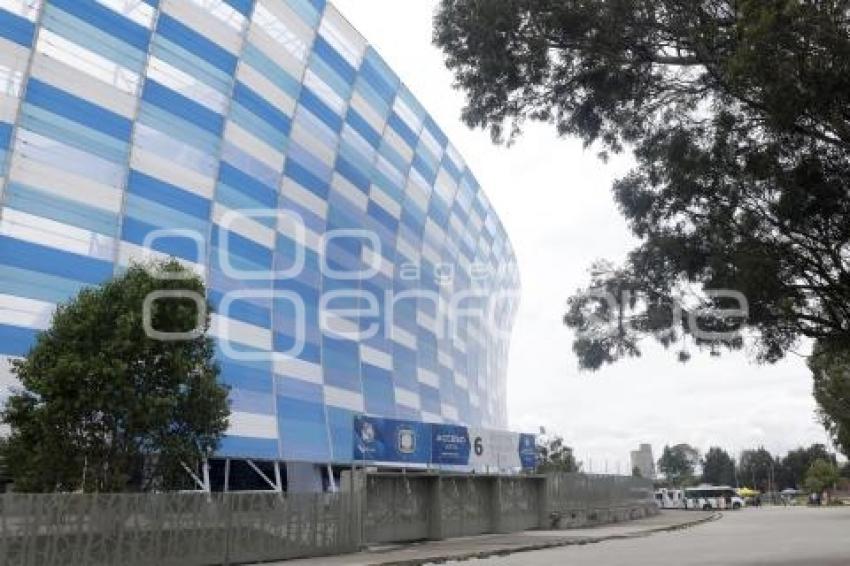 ESTADIO CUAUHTÉMOC . ANIVERSARIO