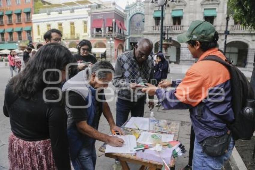 MANIFESTACIÓN . APOYO A PALESTINA
