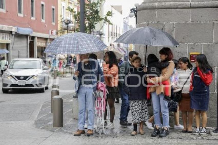 CLIMA . LLUVIA