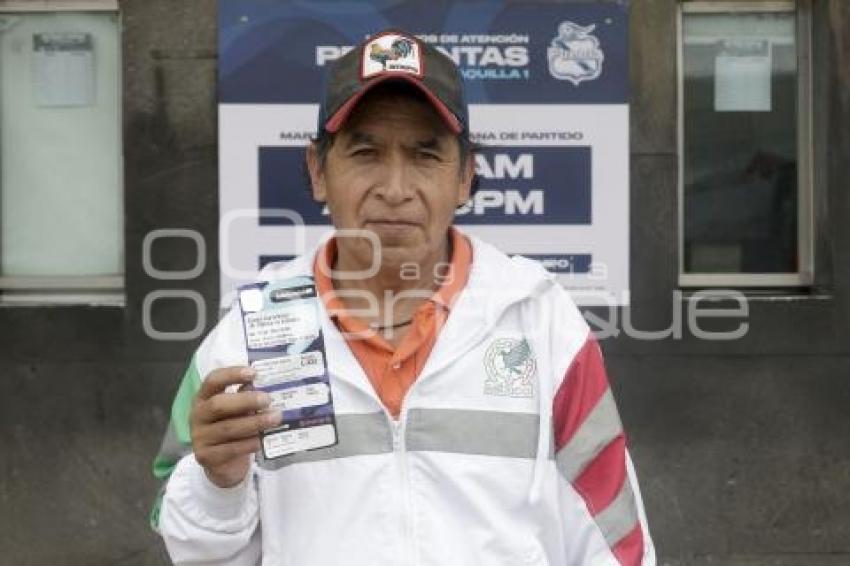 SELECCIÓN MEXICANA . BOLETOS