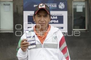SELECCIÓN MEXICANA . BOLETOS
