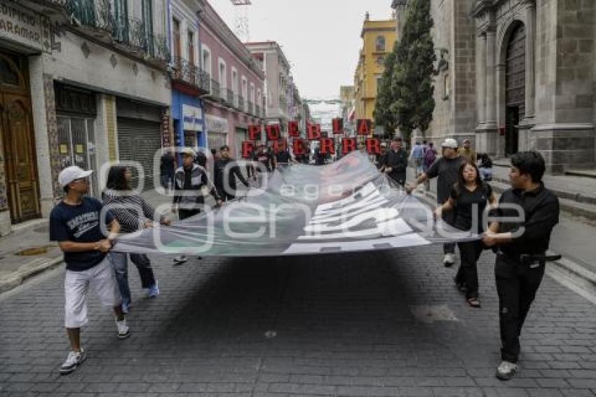 MANIFESTACIÓN . FNERRR