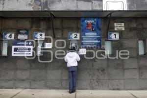 SELECCIÓN MEXICANA . BOLETOS