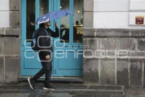 CLIMA . LLUVIA