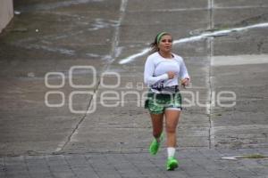 TLAXCALA . TRAIL PEÑA PILARES