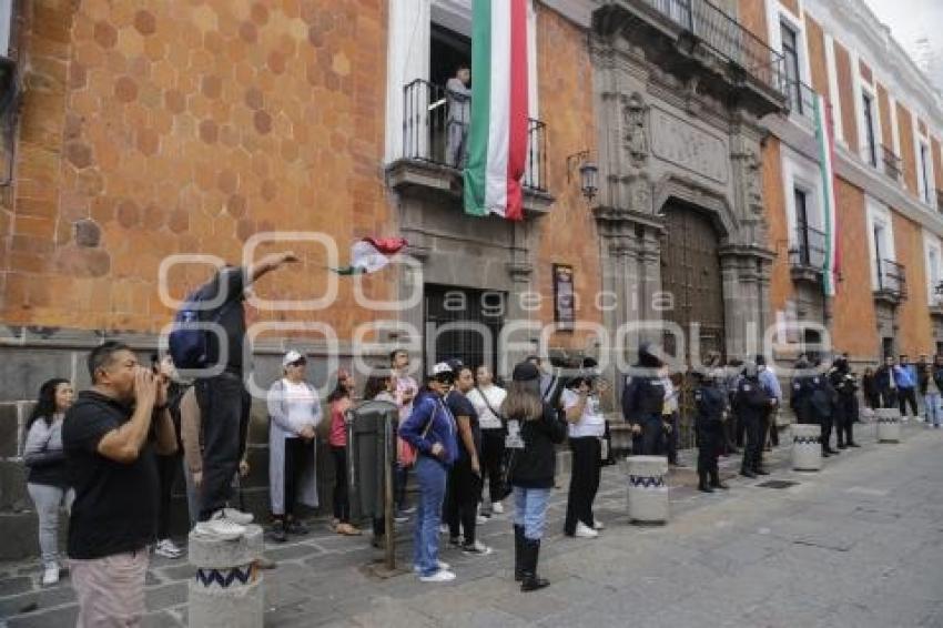 MANIFESTACIÓN . PODER JUDICIAL