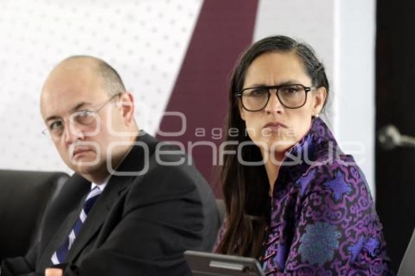 GOBIERNO ESTATAL . MAÑANERA