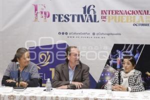 FESTIVAL INTERNACIONAL DE PUEBLA