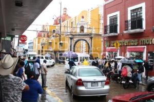 ATLIXCO . LLUVIA