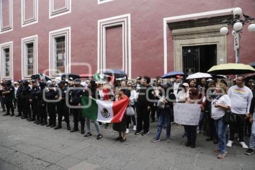 MANIFESTACIÓN . PODER JUDICIAL