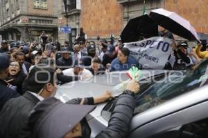 MANIFESTACIÓN . PODER JUDICIAL