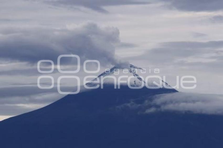 VOLCÁN POPOCATÉPETL