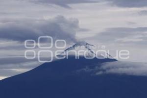 VOLCÁN POPOCATÉPETL