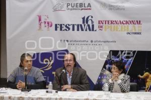 FESTIVAL INTERNACIONAL DE PUEBLA