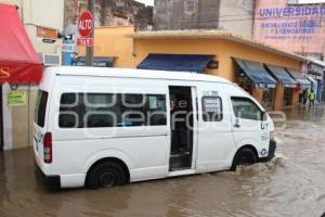 ATLIXCO . LLUVIA